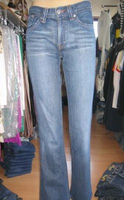 Destockage jeans levis RED TAB chez footloose-vintage