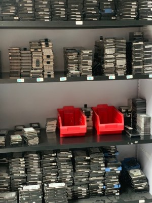 Disque dur interne HDD 3.5 - 500 Go SATA 7200