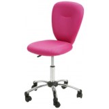 Fauteuil de bureau - rose - pezzi - chaise à roulettes