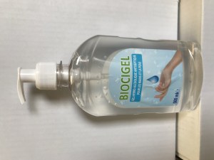 Gel hydroalcoolique flacon pompe 500 ml