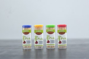 CURE-DENTS EN BAMBOU