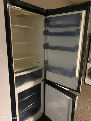 Frigo combi noir brandt