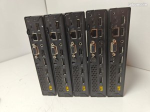 ???? Lenovo ThinkCentre M715q Tiny – AMD A12 – 8 Go RAM – 256 Go SSD – Windows 11