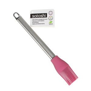 Pinceau à pâtisserie, silicone SATOSHI