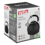 Bouilloire 3L, acier inoxydable VETTA