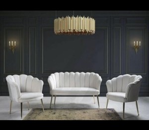 Canapés banquette Set 2+1+1