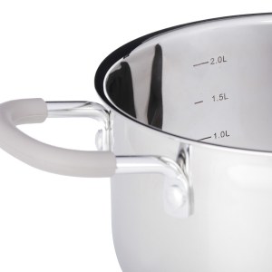 Batterie de cuisine inox SATOSHI