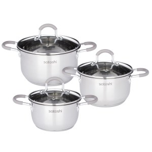 Batterie de cuisine inox SATOSHI