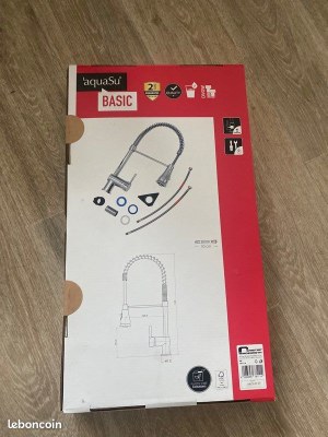 Vente en gros – Mitigeurs Salle de Bain AquaSu – Stock Neuf & Disponible