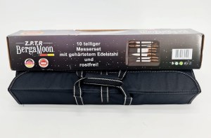 Set de 10 couteaux BergaMoon