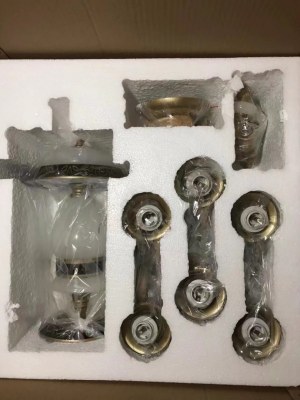 Zinc alloy chandelier lustre chandelier classique en zinc haute qualité