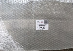 Pare choc 307 av d’origine