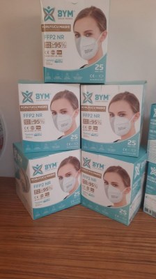 La protection respiratoire de classe FFP2 NR Individuelle