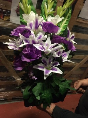 Fleur artificiel bouque