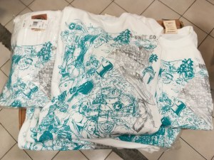 Lot de t-shirts Ecko Unltd et Maka