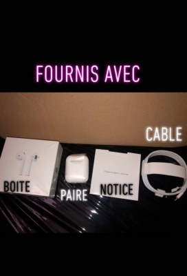 AirPods pro et AirPods 2