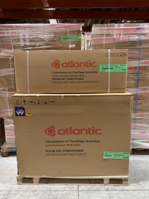 DESTOCKAGE Climatiseur ATLANTIC DOJO x4 Pack complet R32