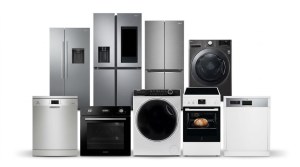 Lot de 23 unités d'appareils électroménagers - Whirlpool, LG, Samsung