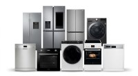 Lot de 23 unités d'appareils électroménagers - Whirlpool, LG, Samsung
