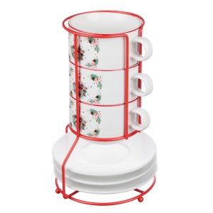 VAISSELLE DE NOEL CERAMIQUE