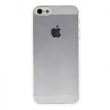 Aborigines - Etui iPhone 5 - Transparent - Couvre arrière (Polycarbonate, Blanc)