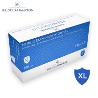 Halsted-Hampton Gants d'examen en nitrile de qualité supérieure - 10 boîtes(1000 pièces...)