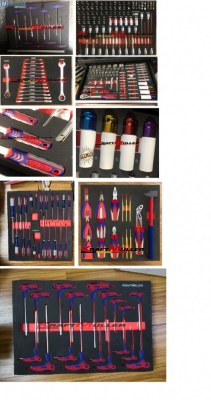 KRAFT MULLER SERVANTE D'ATELIER RACING 7 TIROIRS AVEC OUTILLAGE (new)