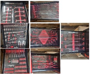 SERVANTE D'ATELIER 7/7 KM-1708