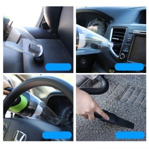 ASPIRATEUR DE VOITURE MANUEL SANS FIL 120W 1 AX-6603