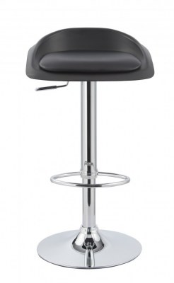 Tabouret chrome et polymérique