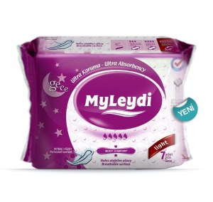 Serviette hygiénique féminin