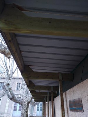 Charpente bois & toiture bacacier