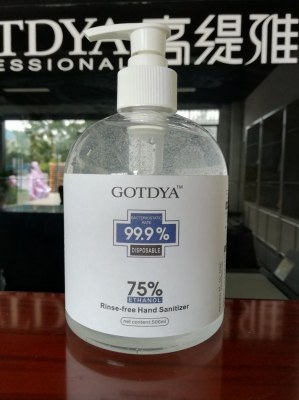 Gel hydroalcoolique btc general