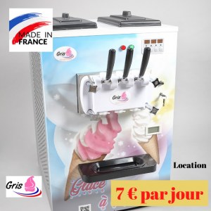 Machine à Glace à l'italienne Made in France