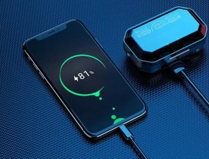 CASQUE SANS FIL POWERBANK MODÈLE 2021 BASS A15