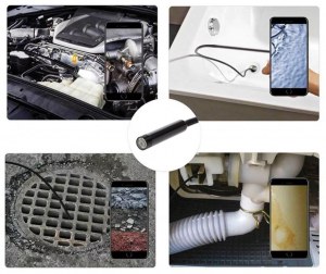 CAMÉRA D'INSPECTION D'ENDOSCOPE FULL HD ANDROID USB-C XMZ-008