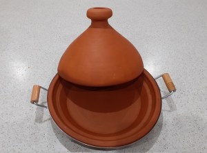 TAGINE NEUF AVEC PLAQUES