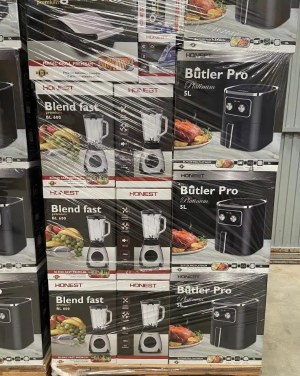 OFFRE EXCLUSIVE DE PALETTES D’ÉLECTROMÉNAGER DE CUISINE ET NEUF, QUANTITÉ 750 UNIT...