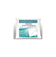 Oreiller anti acariens rectangulaire - 45 x 70 cm - moelleux et hypoal