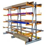 Rack cantilever