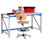 Etabli simple d'atelier 300 Kg