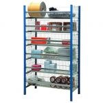 Rayonnage Ã  corbeilles fil