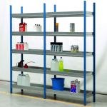 Rayonnage Ã  rÃ©tention