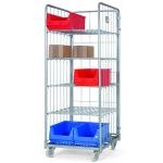 Roll conteneur 4 niveaux