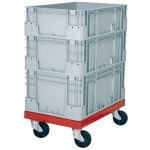 Socle roulant pour bacs 600 X 400 mm