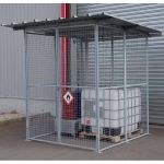 Abri grillagÃ© sÃ©curisÃ©