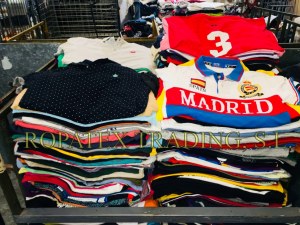 Vente de vêtements d'occasion en gros