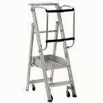 Marchepied spÃ©cial mise en rayon