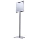 Poteau d'information double face