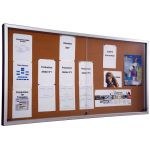 Vitrine intÃ©rieure porte coulissante Century